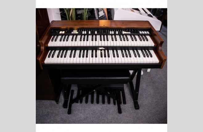 Used Crumar Mojo Classic Oak Organ with MojoPedals All Inclusive Premium Package (SN:2019591) - Image 5